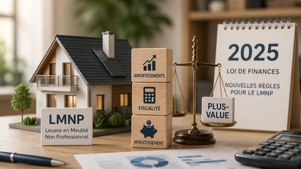 LMNP : ce que la loi de finances 2025 change vraiment pour vos investissements